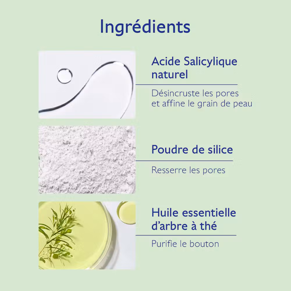 Stop Boutons Salicylique l'Acide Salicylique