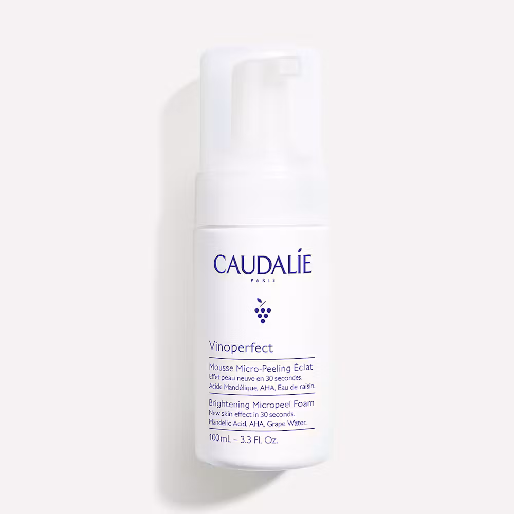 Mousse Micro-Peeling Éclat à l'Acide Mandélique (AHA) - 100ml