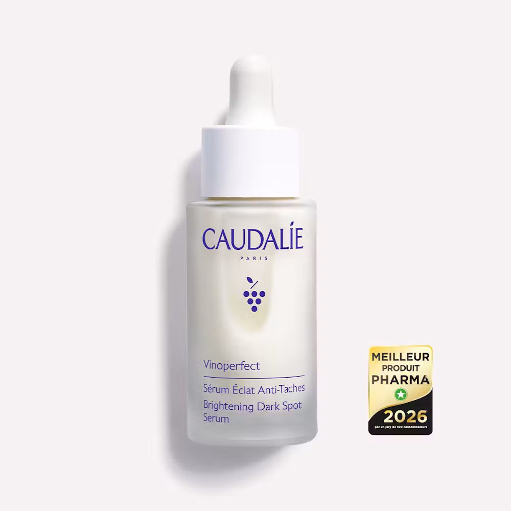 Sérum Éclat Anti-Taches à la Viniférine, alternative à la Vitamine C 30ml Caudalie packshot