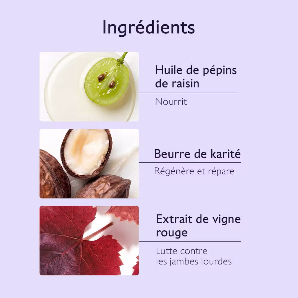 Crème Beauté des Pieds au Beurre de Karité