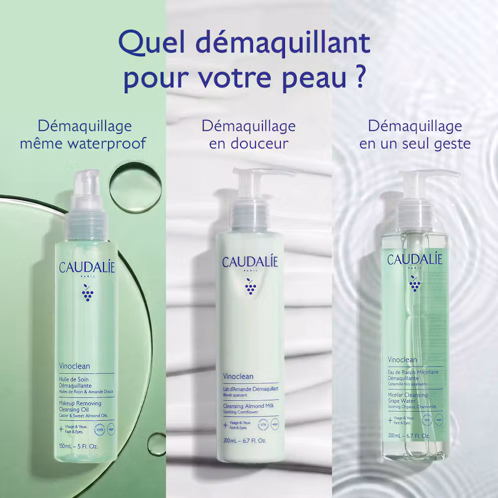 Eau de Raisin Micellaire Démaquillante - 100mL