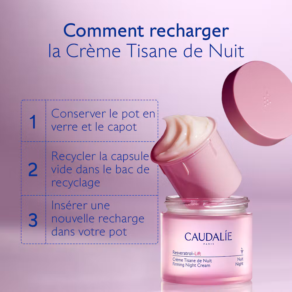 Crème Tisane de Nuit - Recharge