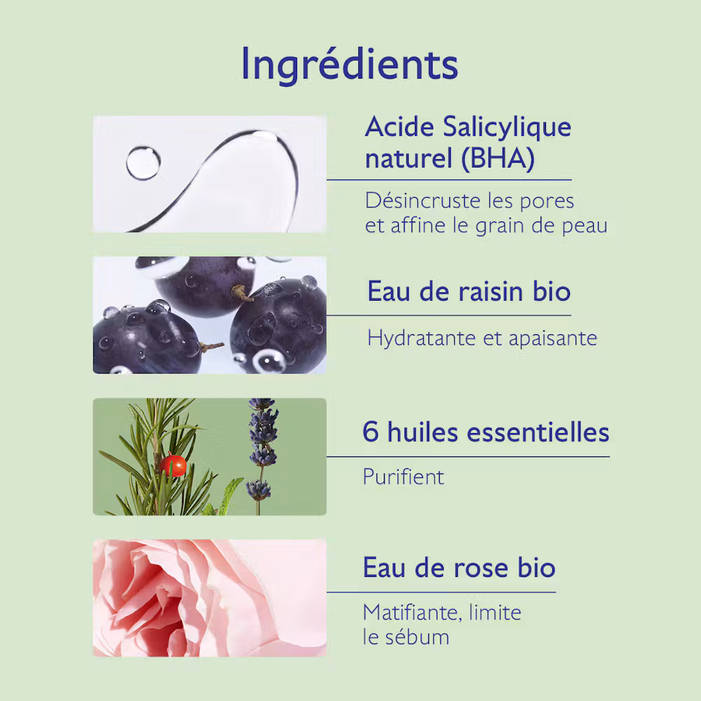Lotion Purifiante à l'Acide Salicylique