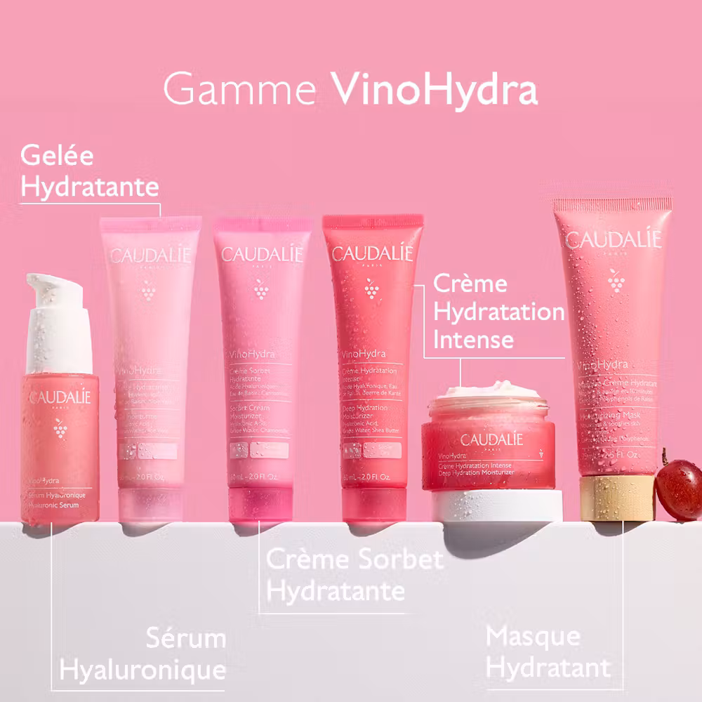 Crème Sorbet Hydratante à l'Acide Hyaluronique & Camomille
