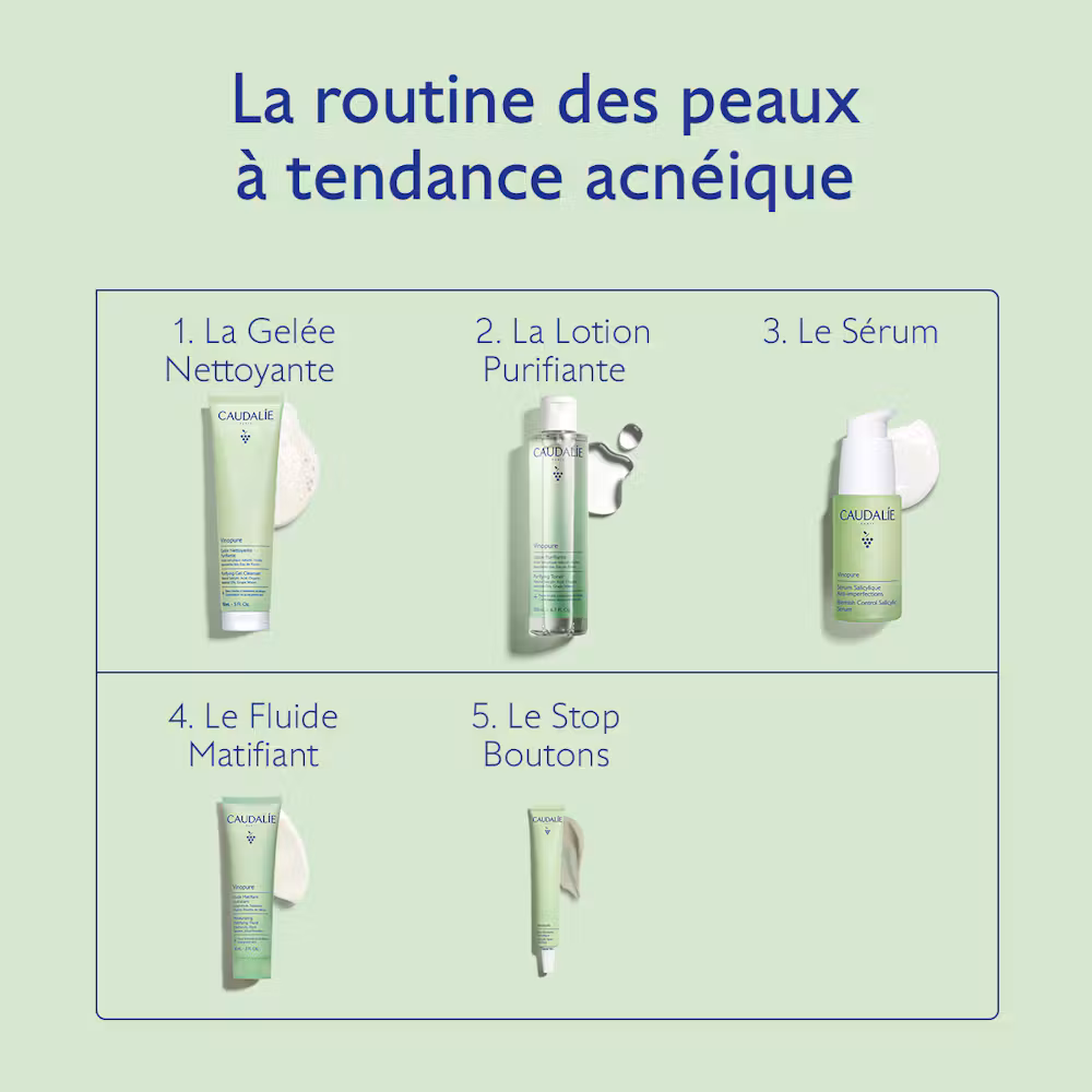 Fluide Matifiant Hydratant à la Poudre de Silice