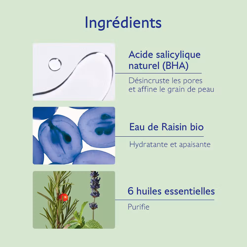 Gelée Nettoyante à l'Acide Salicylique Purifiante - 75mL