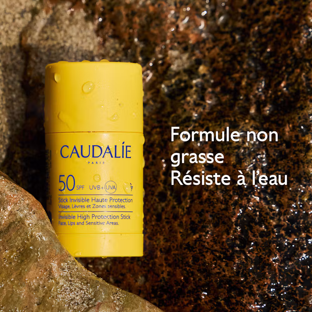 Stick Solaire Invisible Haute Protection SPF50