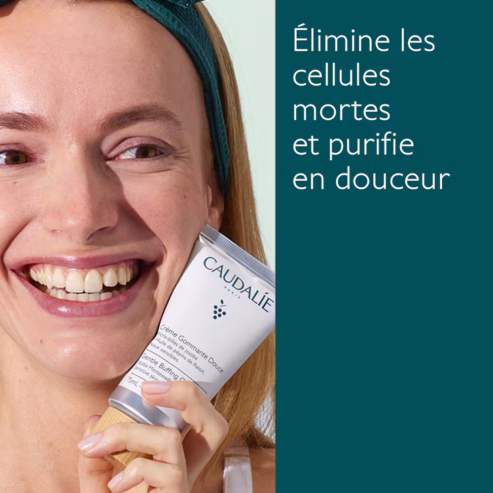Crème Gommante Douce aux Micro Billes de Jojoba