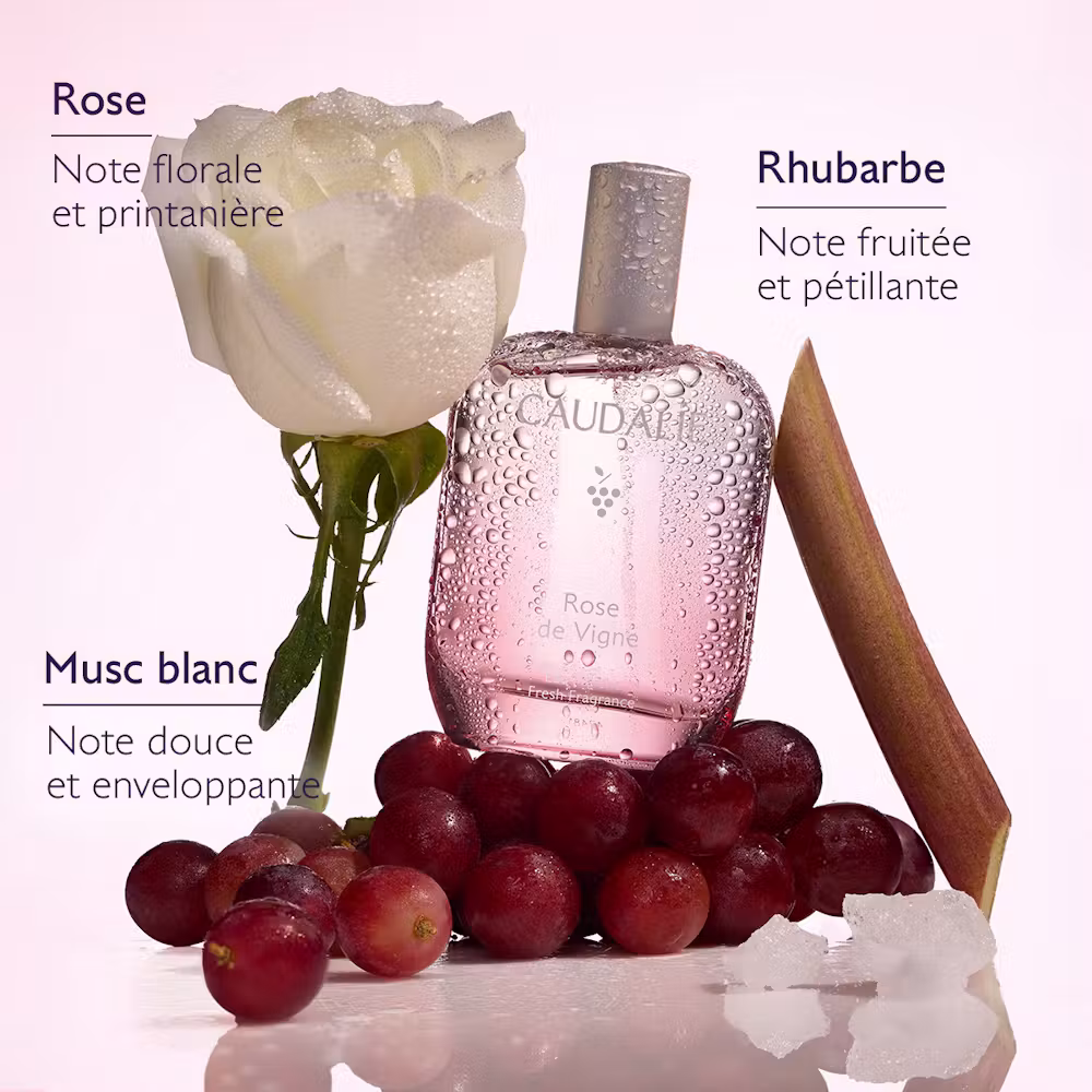 Eau Fraîche Rose de Vigne