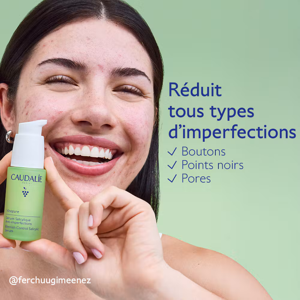 Sérum à l'Acide Salicylique Anti-imperfections
