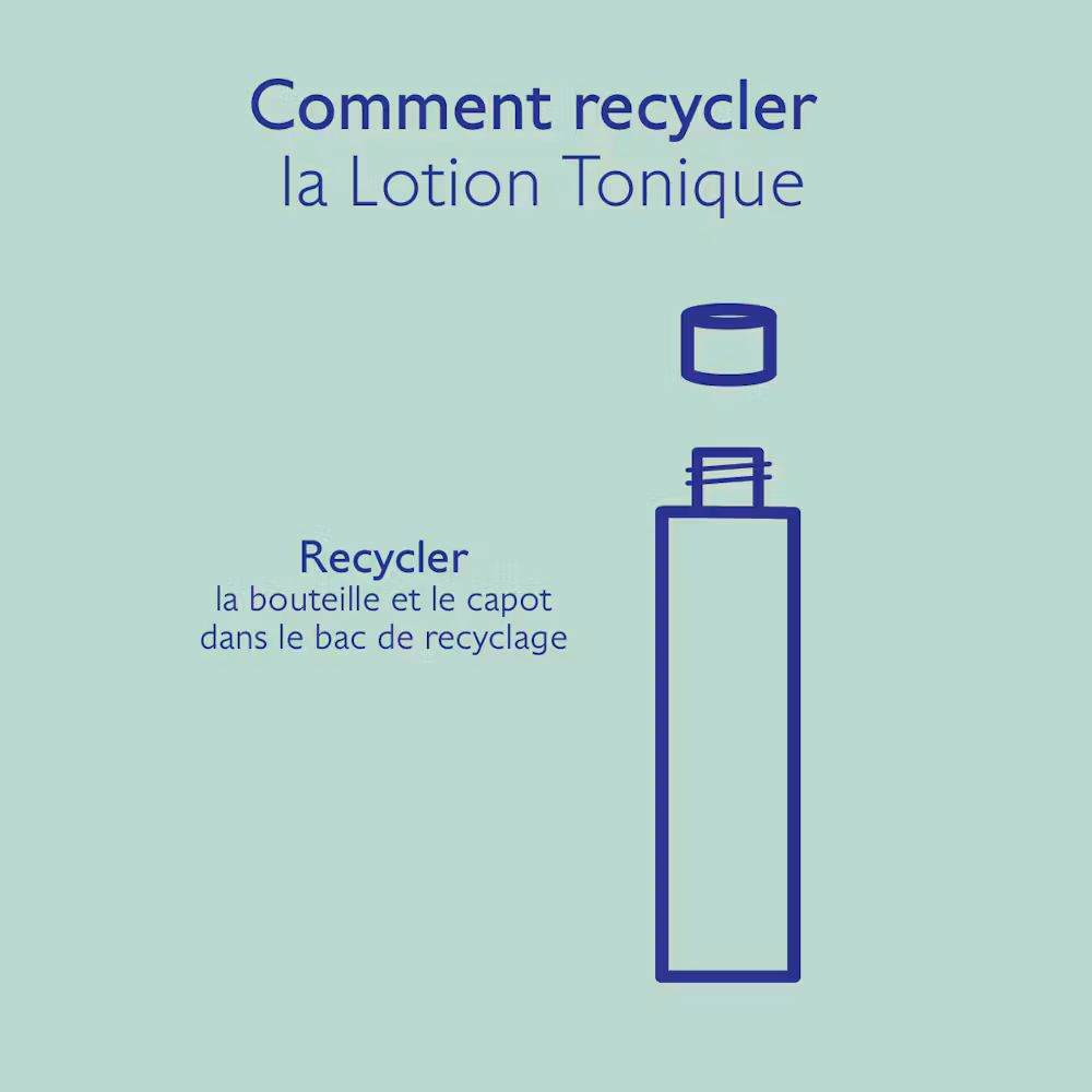 Lotion Tonique Hydratante - 400 mL
