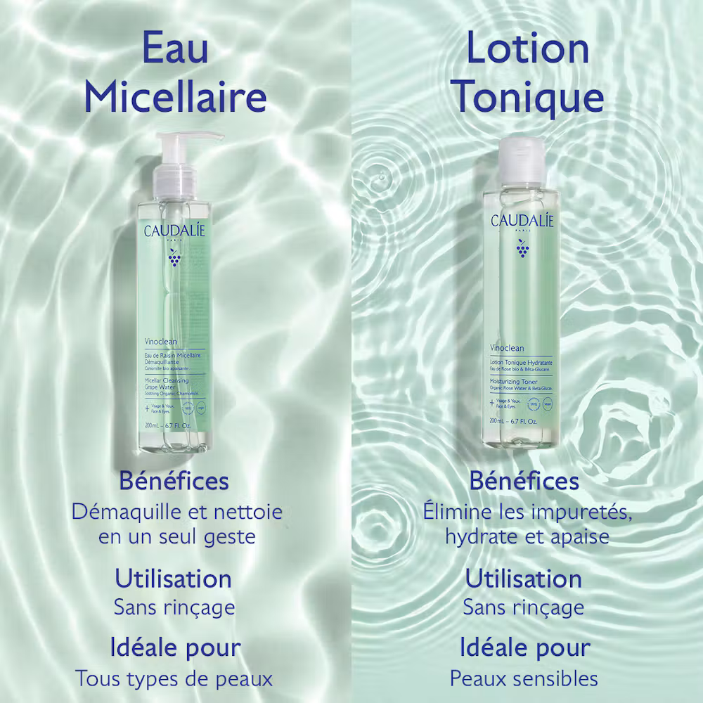 Lotion Tonique Hydratante - 400 mL