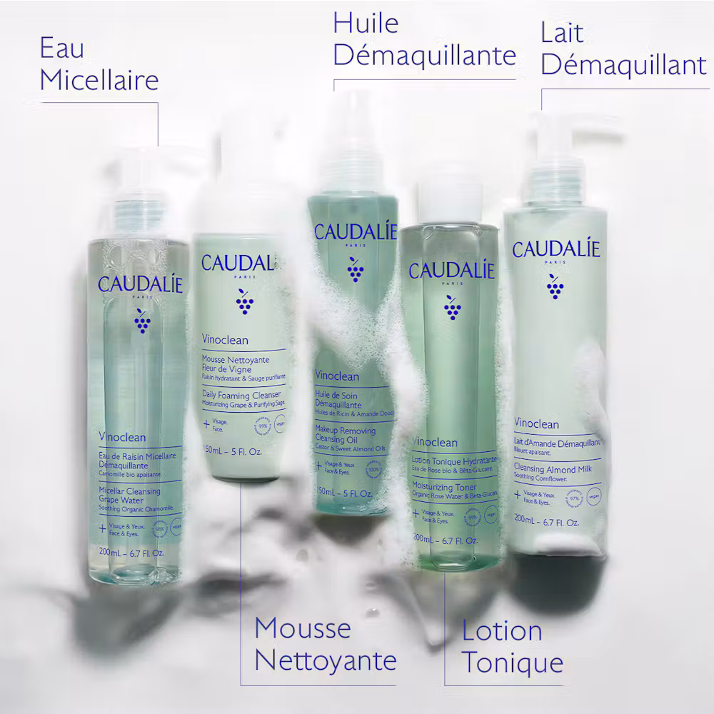 Eau de Raisin Micellaire Démaquillante