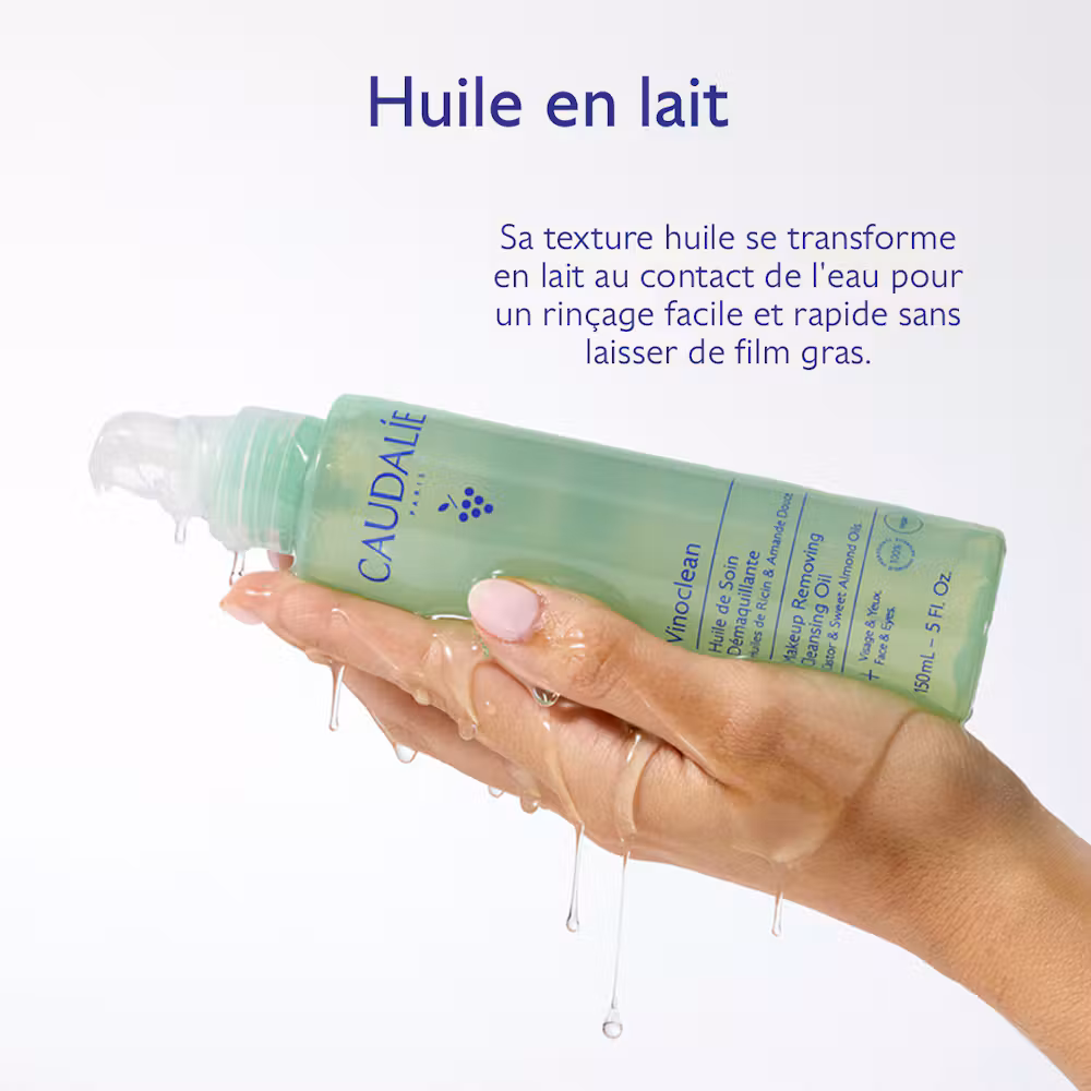 Huile de Soin Démaquillante - 150mL