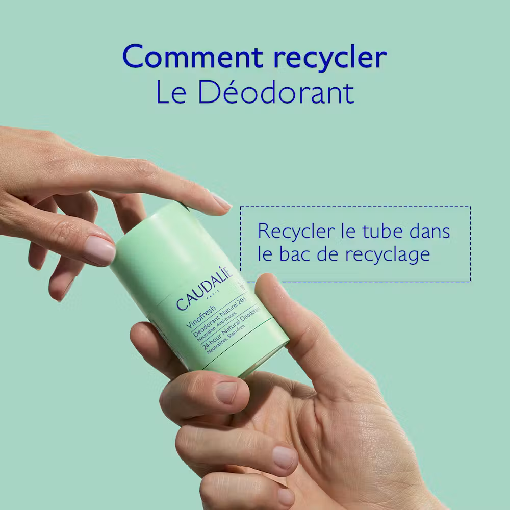 Déodorant Stick Naturel Vinofresh