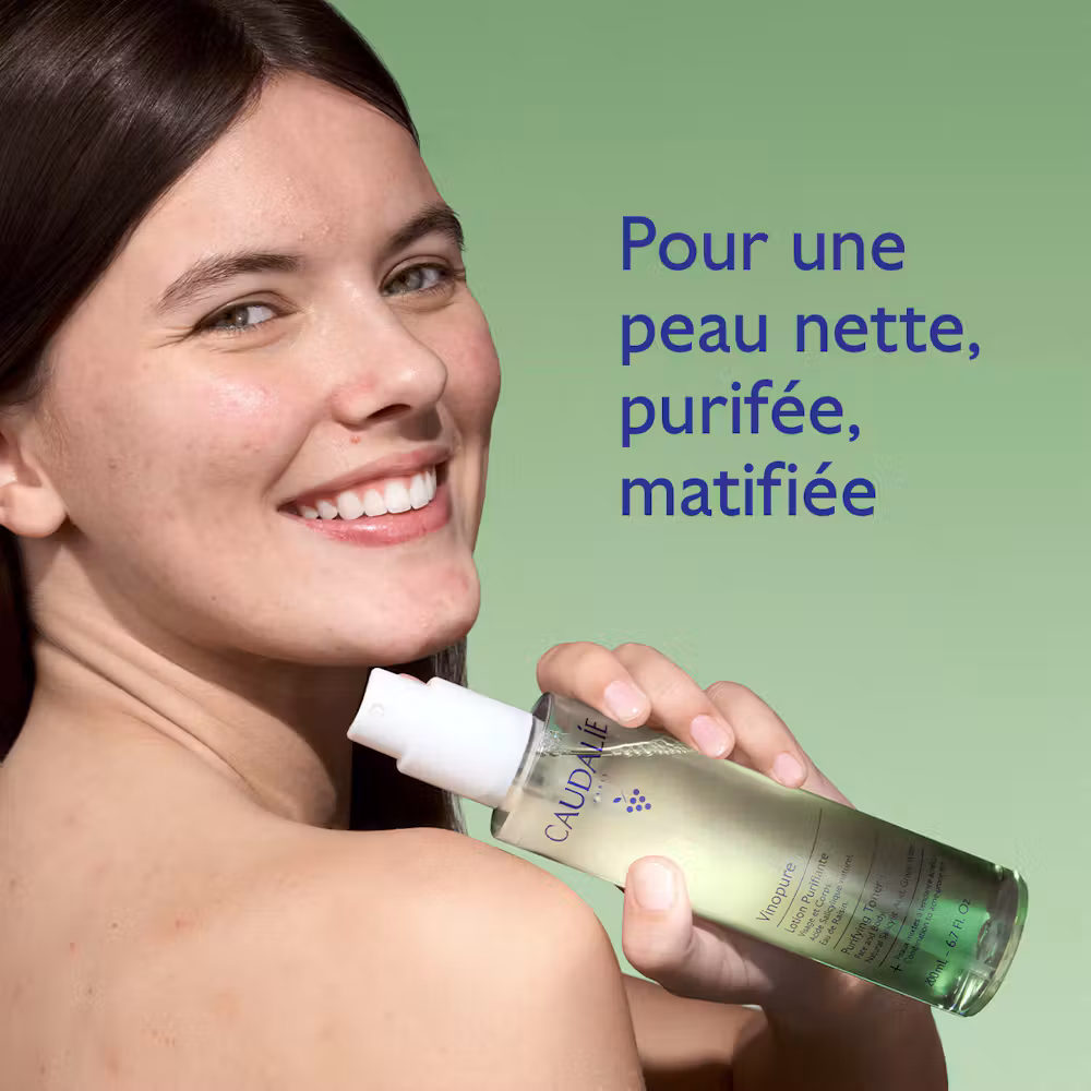 Lotion Purifiante à l'Acide Salicylique
