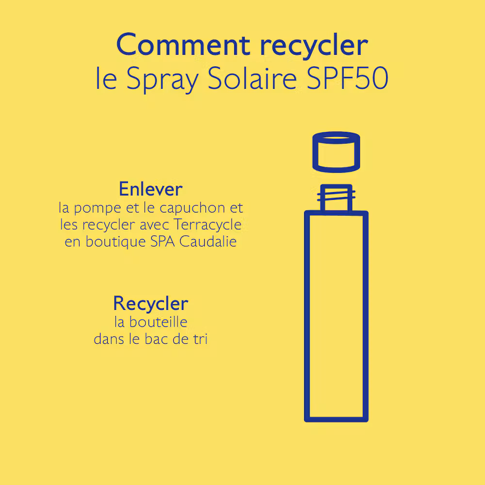 Spray Invisible Haute Protection SPF50