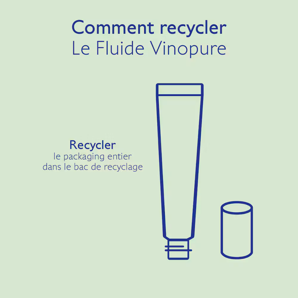Fluide Matifiant Hydratant à la Poudre de Silice