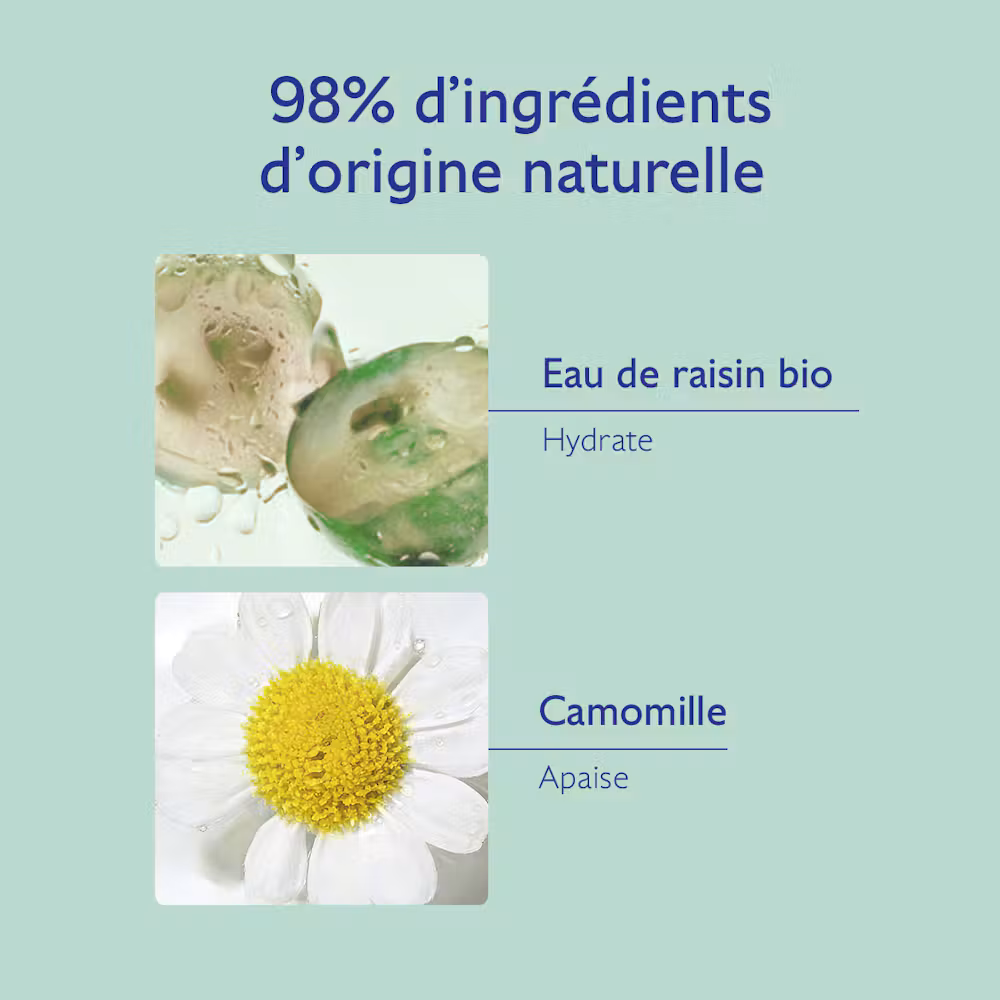 Eau de Raisin Micellaire Démaquillante - 100mL