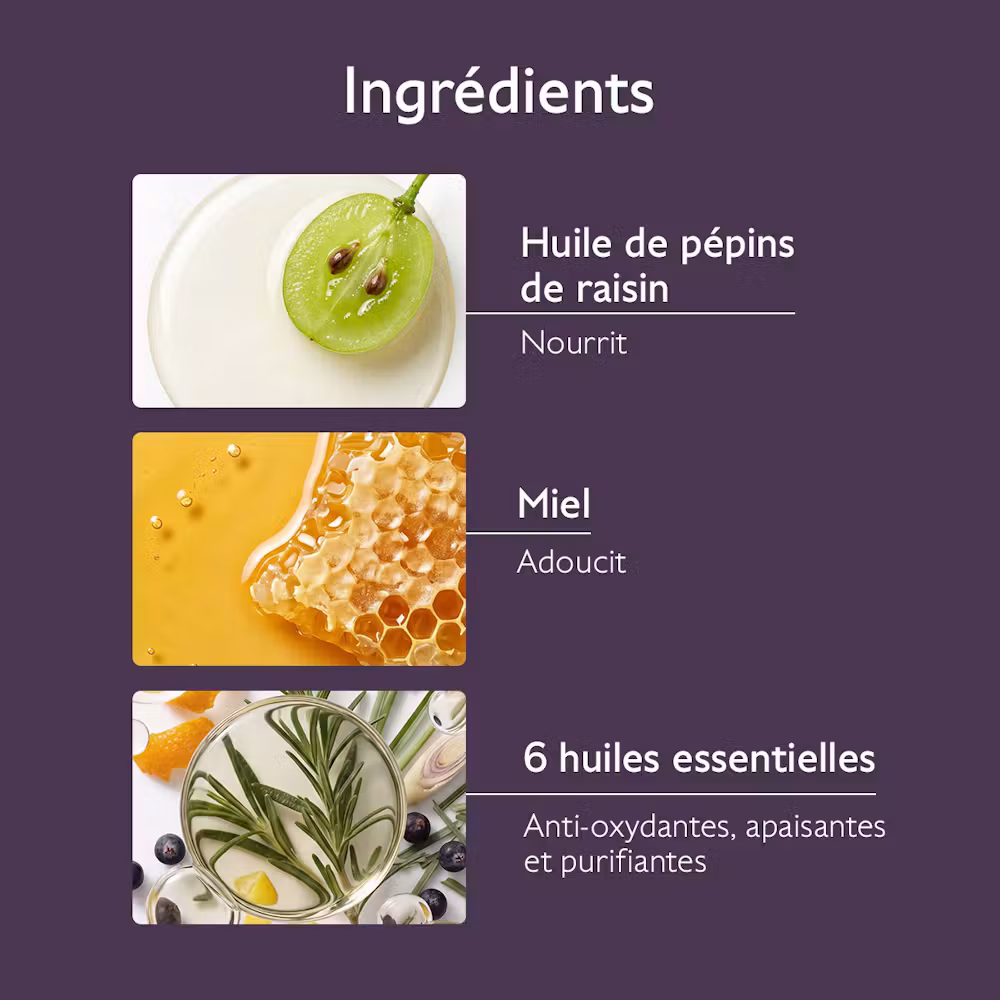 Gommage Crushed Cabernet au Miel