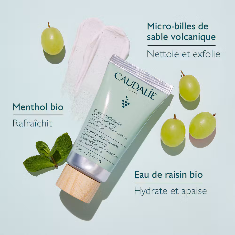 Crème Exfoliante Désincrustante